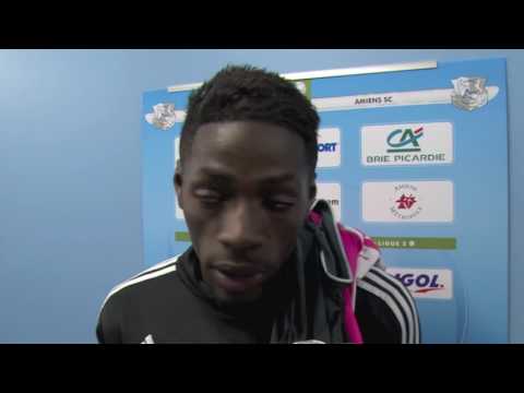 Après Amiens - HAC (2-0), réaction de Harrison Manzala