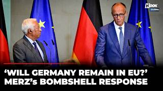 ‘Will Do Everything To…’: Merz’s Blunt Response To Reporter In Front O