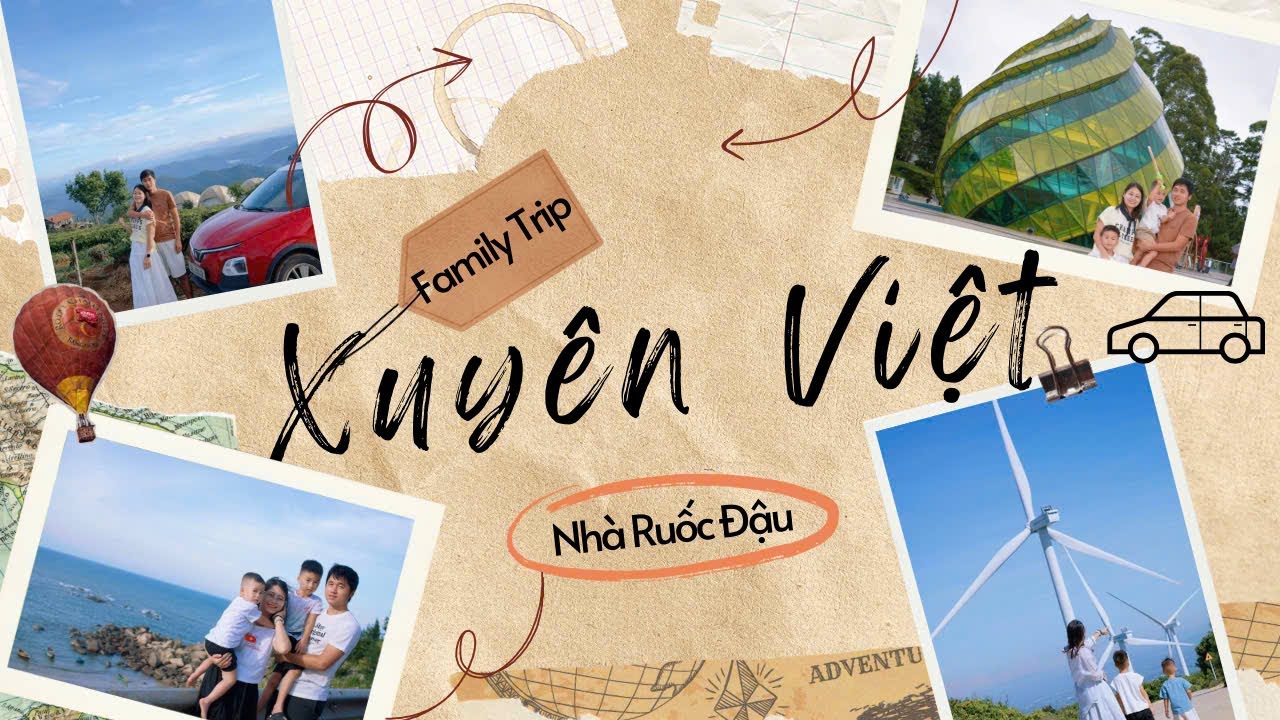 We go across Vietnam: The 2025 edition - With Vinfast VF5