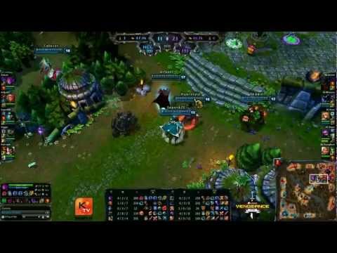 [LOL] AbsoluteLegends vs exHCL - Corsair Vengeance Cup