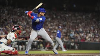 Miguel Amaya highlights: Watch Cubs catcher's five-RBI night in Arizona for first win of 2025 season