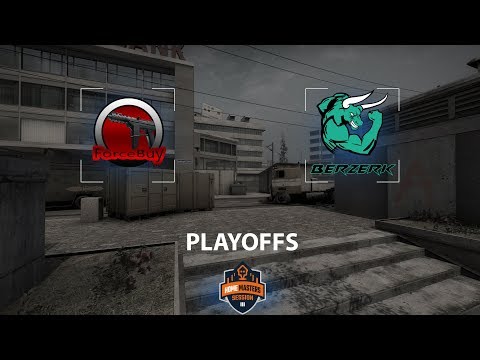 Playing Ducks HomeMasters#3 by iiyama - Playoffs - Forcebuy vs. Berzerk [2/3]