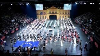 preview picture of video 'Musikparade Stuttgart 2013 - Finale - 10/10'