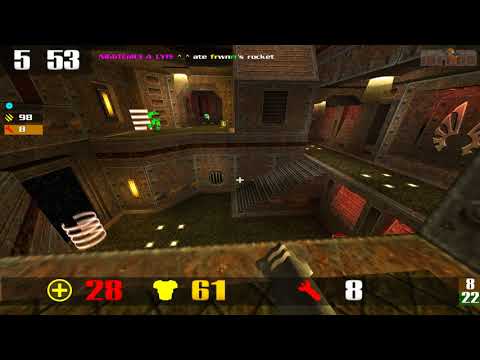 Quake 3 CPMA: CPMA Duel: