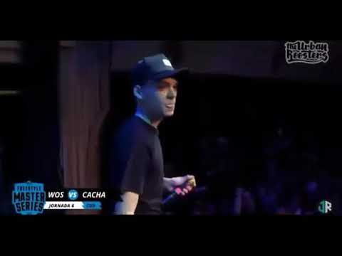 EL MEJOR MINUTO DEL AÑO? CACHA VS WOS- FMS CORDOBA