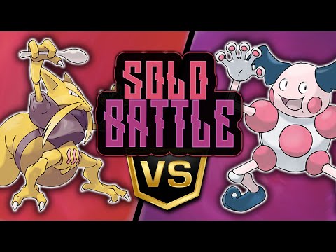 Kadabra Vs Mr. Mime: The Psychotic Showdown! Pokemon Red/Blue Solo Itemless Challenge Run