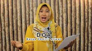 Download lagu DO'A, Karya Chairil Anwar (Cover Meilinda Anjarsari) mp3 Download lagu DO'A, Karya Chairil Anwar (Cover Meilinda Anjarsari) mp3