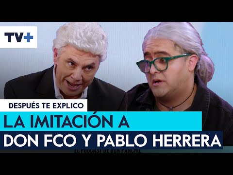 Pablo "Errors" was outraged by the "Don Pancho" interview.