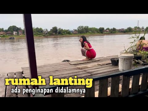A peek into the lives of Kalimantan residents in the floating houses of the Kapuas River