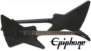 Video thumbnail for The Epiphone "1958" Goth Explorer by OfficialEpiphone