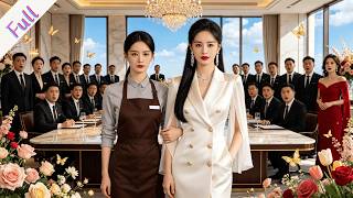 【全集】我隐藏身份去当服务员，撞见骗子骗老人钱，出手收拾了他。反倒丢了工作还被人看不起。直到我总裁女儿出现，大家才傻眼。