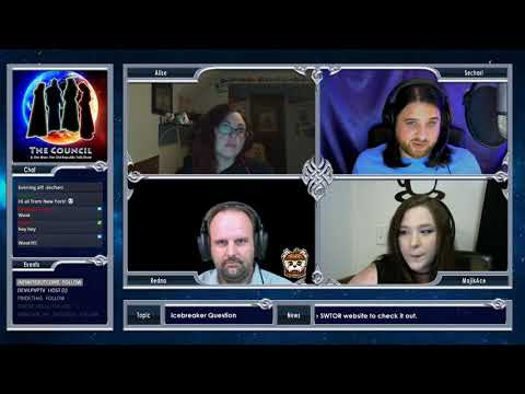 The Council - Episode 12: Bartle’s Taxonomy and SWTOR