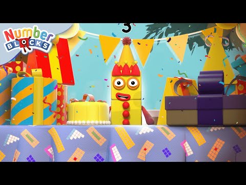 Fiesta de los números! Episodios completos | 123 Aprende a contar | Numberblocks Español