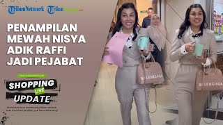 Dicibir Banyak Gaya, Penampilan Mewah Nisya Ahmad Jadi Pejabat Disorot, Tenteng Tas Mewah saat Rapat