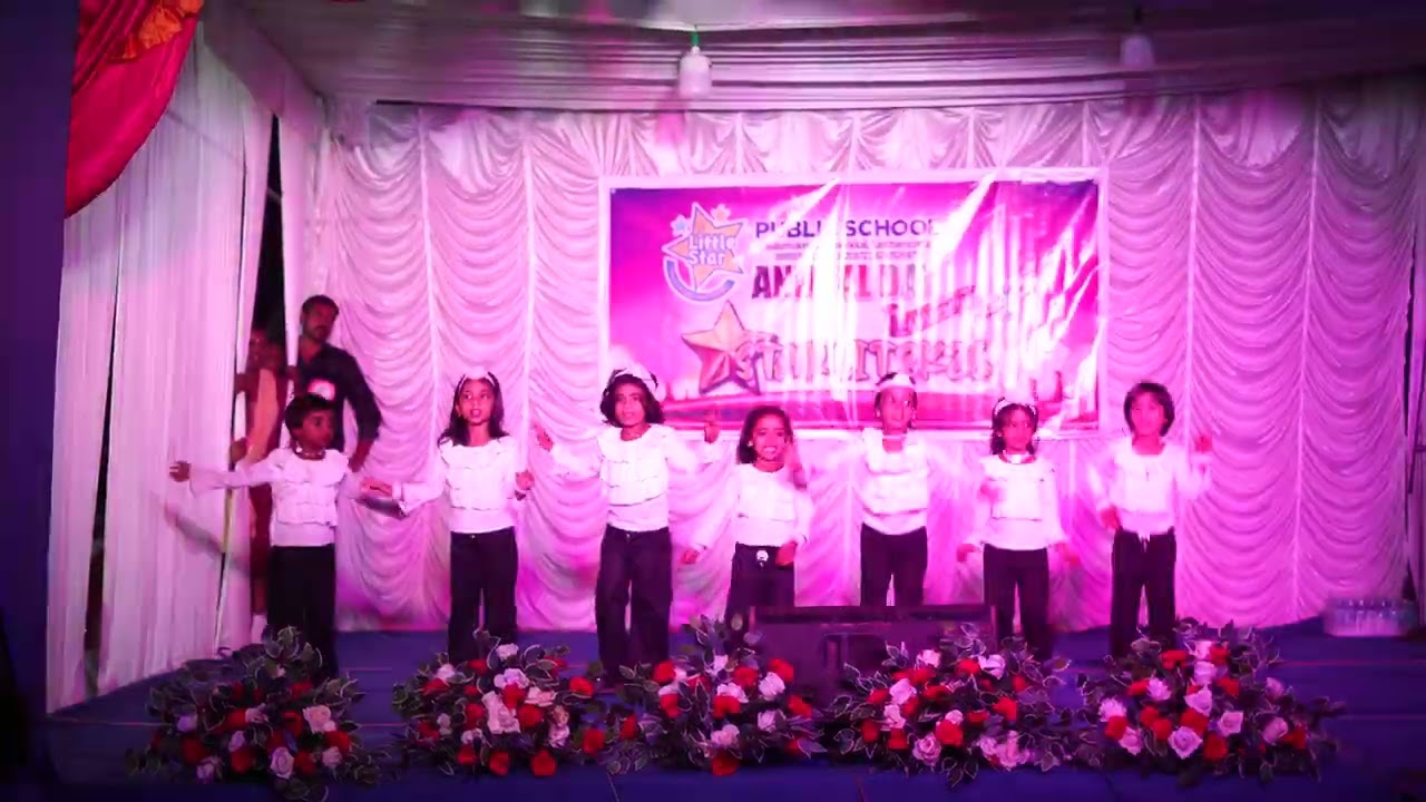 our little stars dance prformance @ starlit 2k26