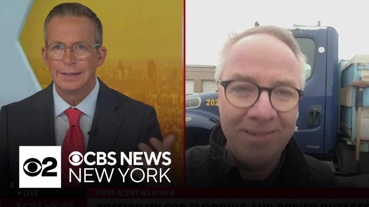 Hempstead preparing for heavy rain and up to 60 mph winds