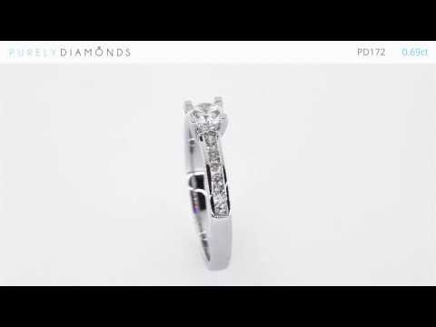 PD172: 0.69ct - PurelyDiamonds