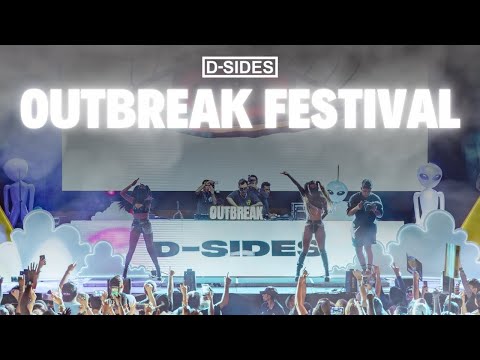 D-Sides live from: Outbreak Festival 2025 (Special Bass Set)