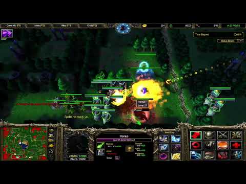 Warcraft 3 Vampirism Speed Stacked Hard Game Tryhard Humans vs God Duo Vampire Legendary Game