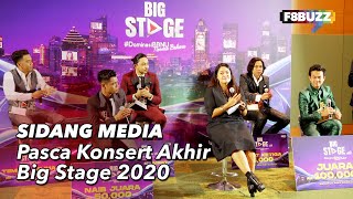 Download lagu 🔴 Sidang Media Pasca Konsert Akhir Big Stage 2020 • Rakaman Secara Langsung mp3