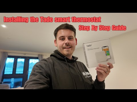 Tado smart thermostat install