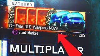 BEST WAY TO GET DLC WEAPONS WITHOUT SPENDING MONEY!! - Black Ops 3 New DLC Weapons! (BO3 NEW DLC)