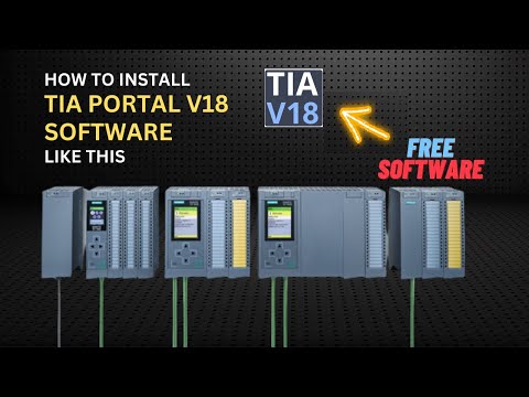 Step-by-Step Guide: Setting up TIA Portal V18 and Creating Simple PLC Code