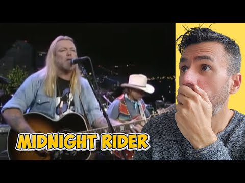The Allman Brothers Band - Midnight Rider (REACTION) First Time Hearing It (Austin City Limits)