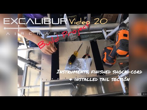 Excalibur Aircraft Build Project 20