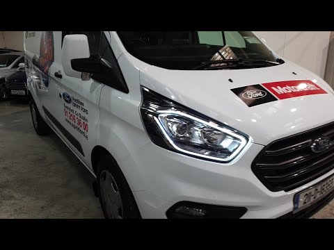 211D18359 - 2021 Ford Transit AUTOMATIC 340L TREND 2.0TD 170BHP LWB