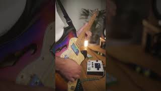 Emaús Cover na Ampero 2 | Modo Cenas! 🤌🏻🤌🏻🔥🔥 #guitar #guitarsolo #tone