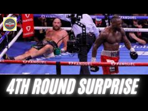 We Fight How We Train - Wilder vs Fury - Fury goes down in 4th Round - Film Study Shorts