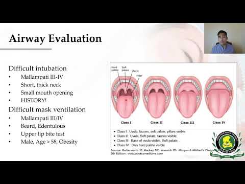 Introduction to Anesthesiology