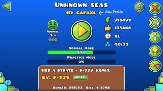 Download lagu Geometry Dash World - Unknown Seas mp3