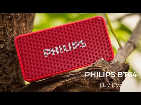 Philips bluetooth speaker review