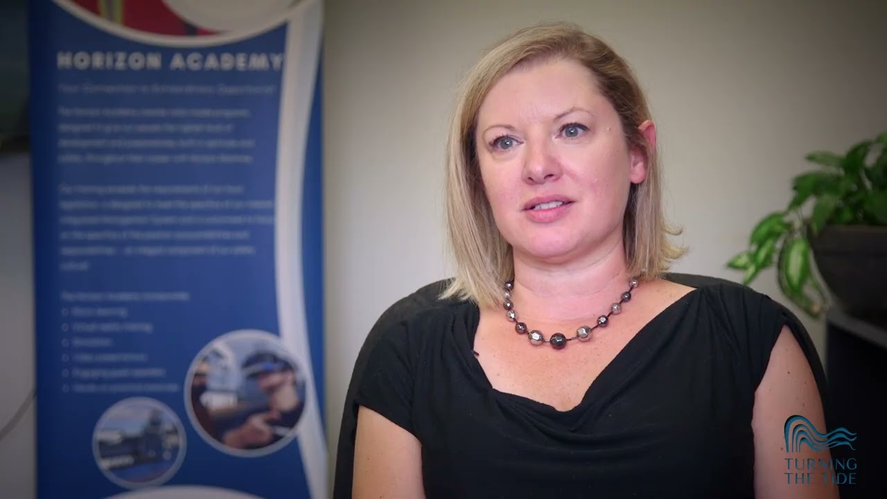 Jasmine Saunders- Next Wave Leadership Award 2022