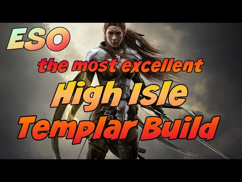NEW ESO MAGIKA OAKENSOUL TEMPLAR BUILD