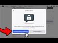How To UNLOCK CHAT In Roblox WITHOUT VERIFICATION 2026 Roblox Age Verification Bypass