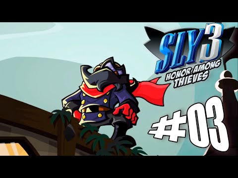 Sly 3 Honor Among Thieves – Part 3 – Flight of Fancy – No Commentary – 4k[PS3 – Playthrough]