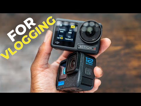 BEST Vlog Camera? DJI Osmo Action 4 vs GoPro HERO 12