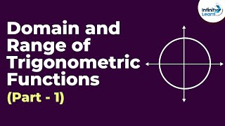 Domain and Range of Trigonometric Functions - Part 1
