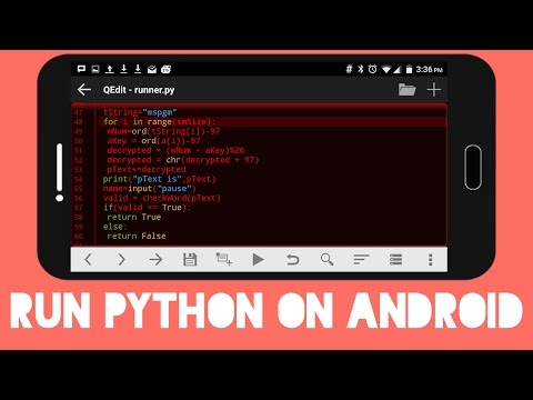 Run Python On Android