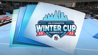 2023 Winter Cup - Senior Women - NBC Broadcast