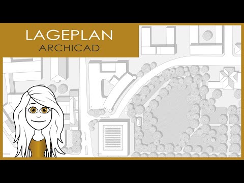 Der ultimative Leitfaden: In 10 Schritten zum perfekten Lageplan [ArchiCAD 27 Tutorial]