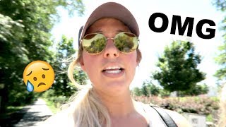 SCARIEST MOMENT OF MY LIFE!