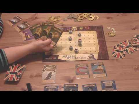 Mars Needs Mechanics Review - TableTop for Two