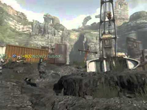 NeOxyD FluXyteK - MW3 Game Clip