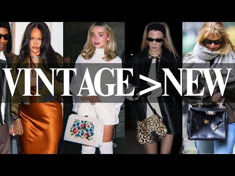 Are These the Best Vintage Bags for 2026? 🕰️ feat. Valentino, LV, Fendi, Hermes, Gucci & More