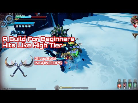 Beginner's Chain Blades Build | CHEAP Equipment, INSANE DAMAGE - Dauntless Indonesia