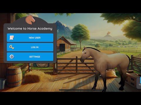 Horse Academy Starting Tutorial